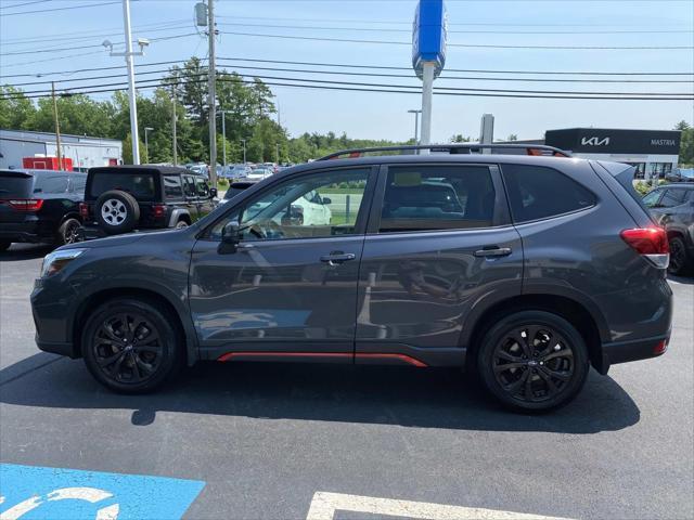 used 2021 Subaru Forester car, priced at $22,888