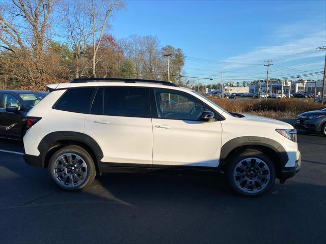 new 2025 Honda Passport car, priced at $53,220