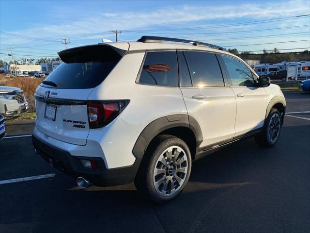 new 2025 Honda Passport car, priced at $53,220