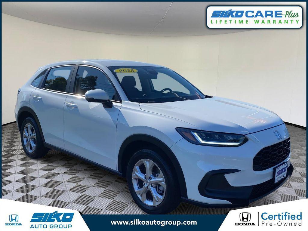 used 2025 Honda HR-V car, priced at $26,901