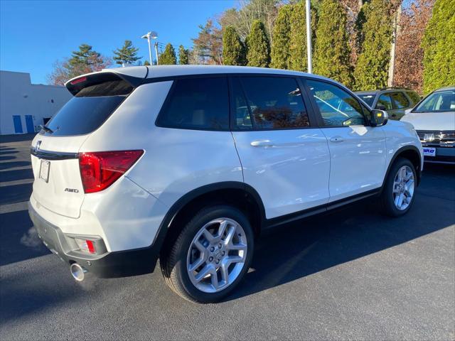 new 2025 Honda Passport car, priced at $44,250