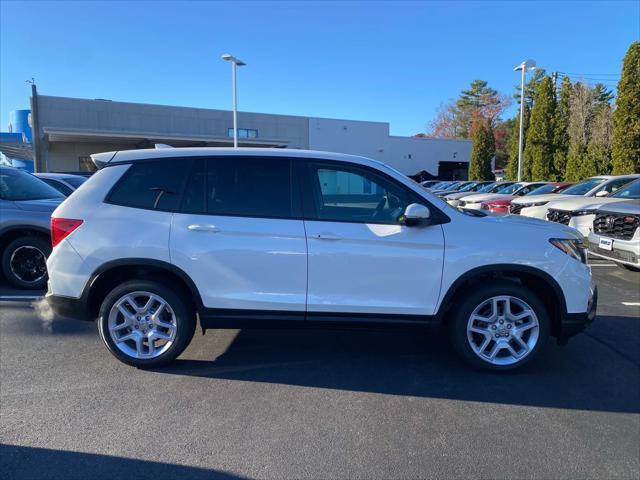 new 2025 Honda Passport car, priced at $44,250