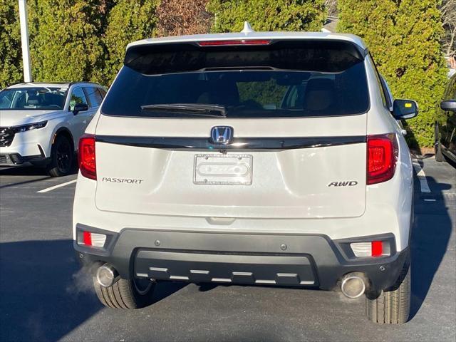 new 2025 Honda Passport car, priced at $44,250