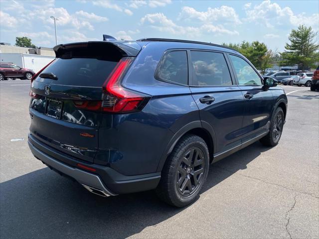 new 2026 Honda CR-V Hybrid car, priced at $40,195