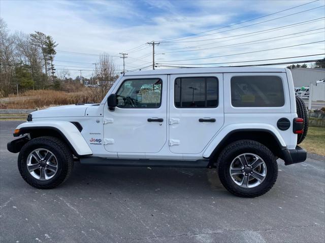 used 2020 Jeep Wrangler Unlimited car, priced at $29,369