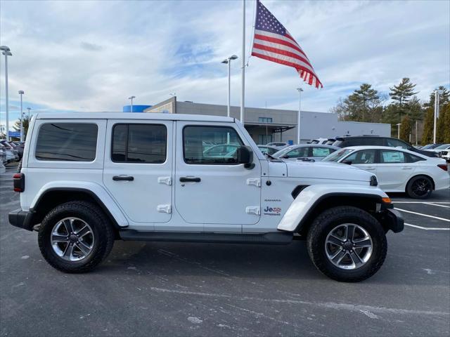 used 2020 Jeep Wrangler Unlimited car, priced at $29,369