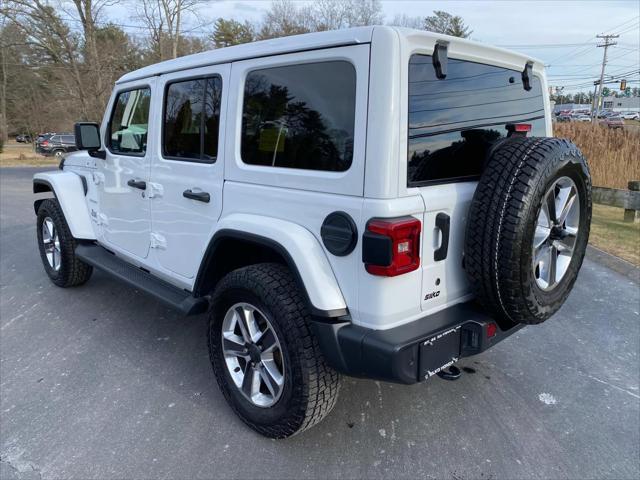 used 2020 Jeep Wrangler Unlimited car, priced at $29,369