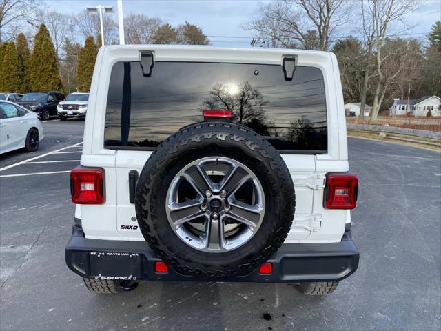 used 2020 Jeep Wrangler Unlimited car, priced at $29,369