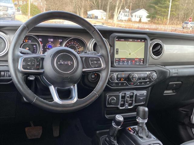 used 2020 Jeep Wrangler Unlimited car, priced at $29,369