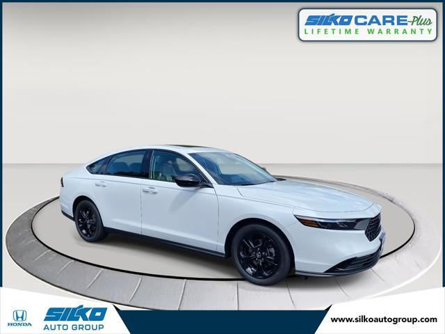 new 2025 Honda Accord car, priced at $32,165