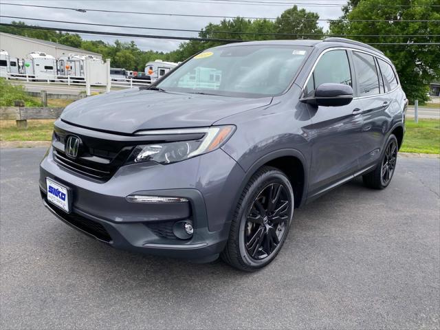used 2022 Honda Pilot car, priced at $34,897