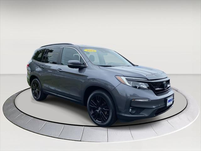 used 2022 Honda Pilot car, priced at $34,897