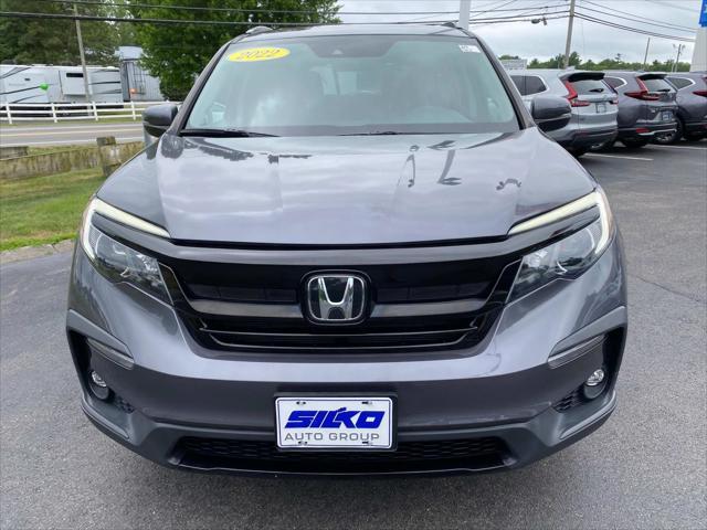used 2022 Honda Pilot car, priced at $34,897
