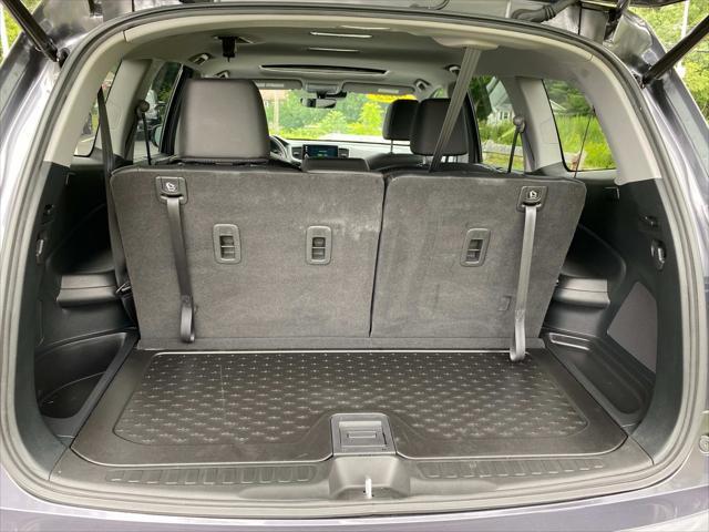 used 2022 Honda Pilot car, priced at $34,897