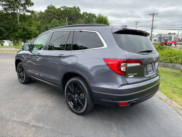 used 2022 Honda Pilot car, priced at $34,897