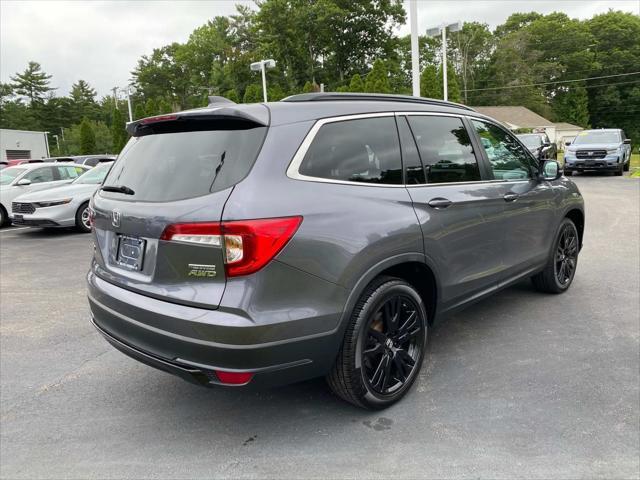 used 2022 Honda Pilot car, priced at $34,897