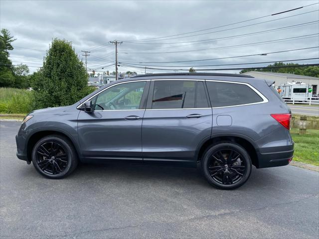 used 2022 Honda Pilot car, priced at $34,897