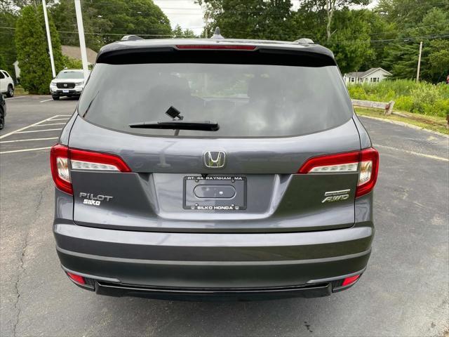 used 2022 Honda Pilot car, priced at $34,897