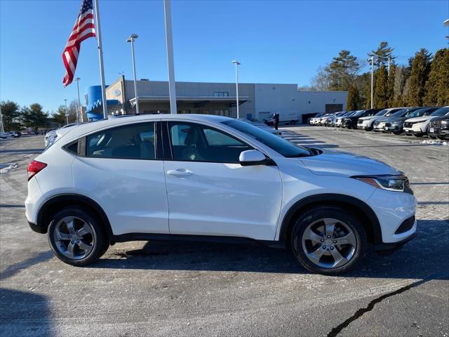 used 2021 Honda HR-V car, priced at $17,911