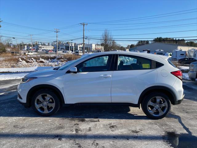 used 2021 Honda HR-V car, priced at $17,911