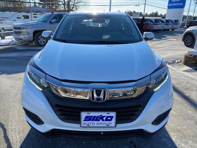 used 2021 Honda HR-V car, priced at $17,911