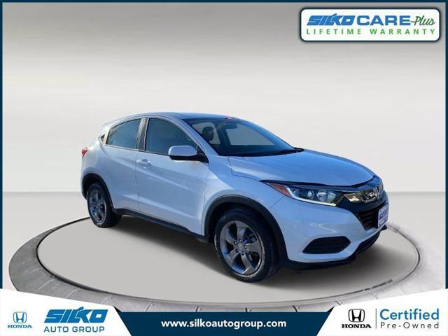 used 2021 Honda HR-V car, priced at $17,911