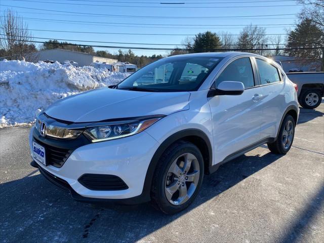 used 2021 Honda HR-V car, priced at $17,911