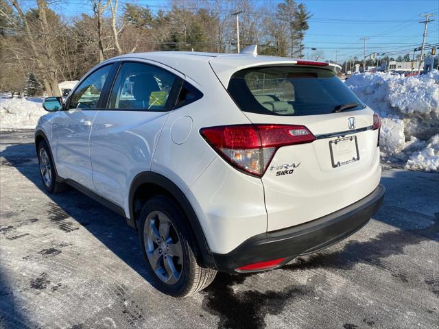 used 2021 Honda HR-V car, priced at $17,911