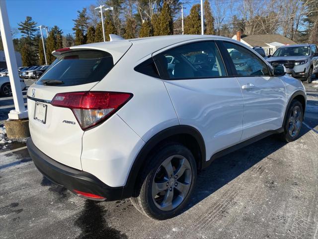 used 2021 Honda HR-V car, priced at $17,911