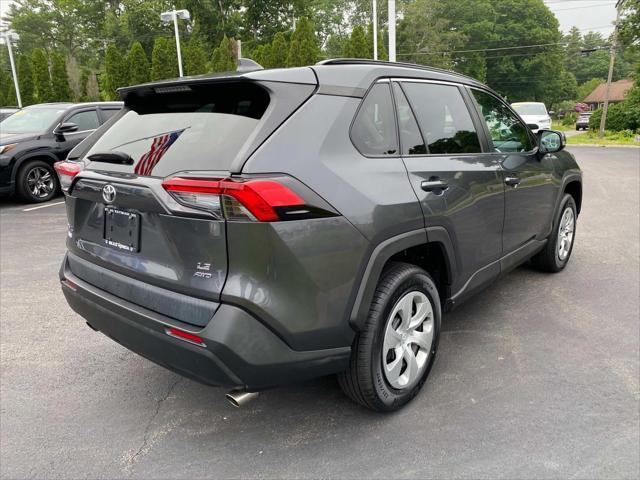 used 2020 Toyota RAV4 car, priced at $24,512