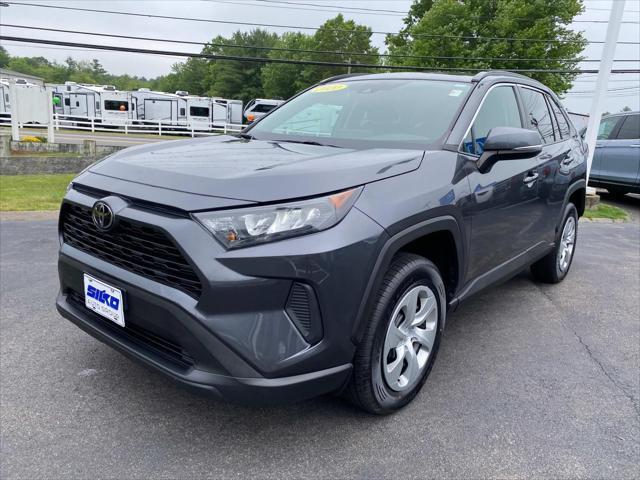 used 2020 Toyota RAV4 car, priced at $24,512