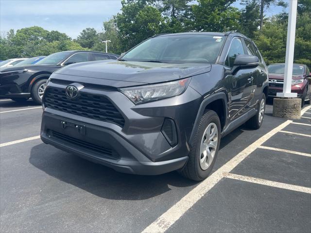used 2020 Toyota RAV4 car, priced at $25,684