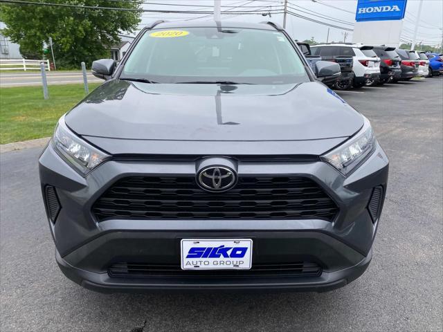 used 2020 Toyota RAV4 car, priced at $24,512