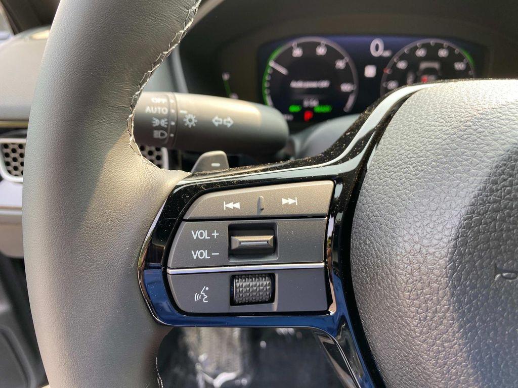 new 2025 Honda Civic Hybrid car, priced at $34,300