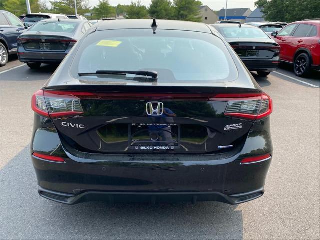 new 2025 Honda Civic Hybrid car, priced at $34,300