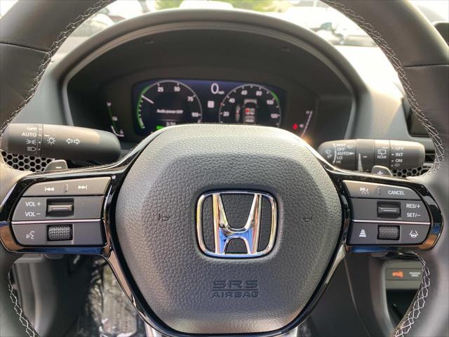 new 2025 Honda Civic Hybrid car, priced at $34,300