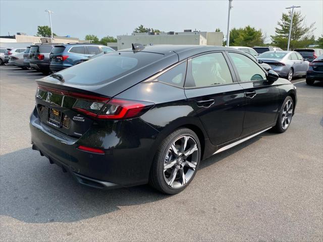 new 2025 Honda Civic Hybrid car, priced at $34,300