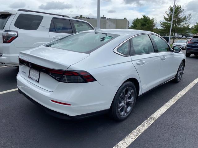 new 2024 Honda Accord car, priced at $31,460