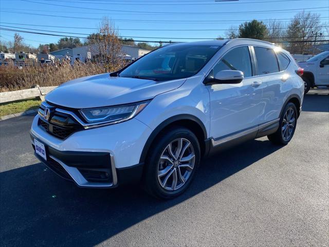 used 2022 Honda CR-V car, priced at $29,682