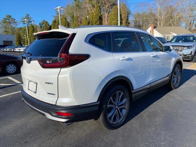 used 2022 Honda CR-V car, priced at $29,682