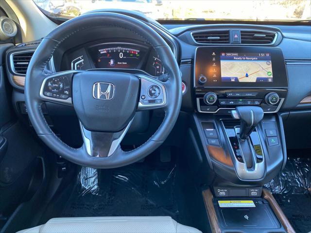 used 2022 Honda CR-V car, priced at $29,682