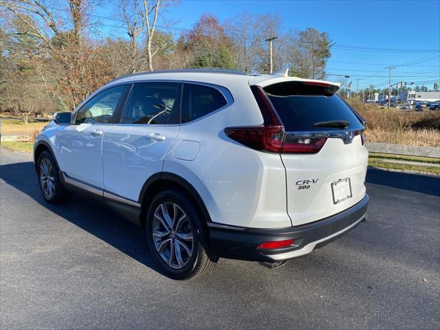 used 2022 Honda CR-V car, priced at $29,682