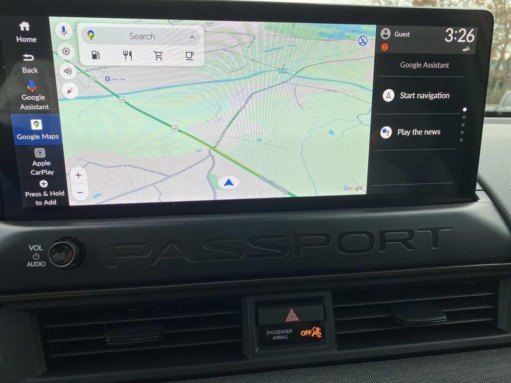 new 2026 Honda Passport car, priced at $51,555