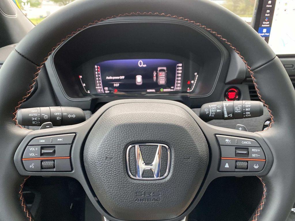 new 2026 Honda Passport car, priced at $51,555