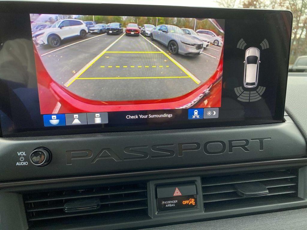 new 2026 Honda Passport car, priced at $51,555