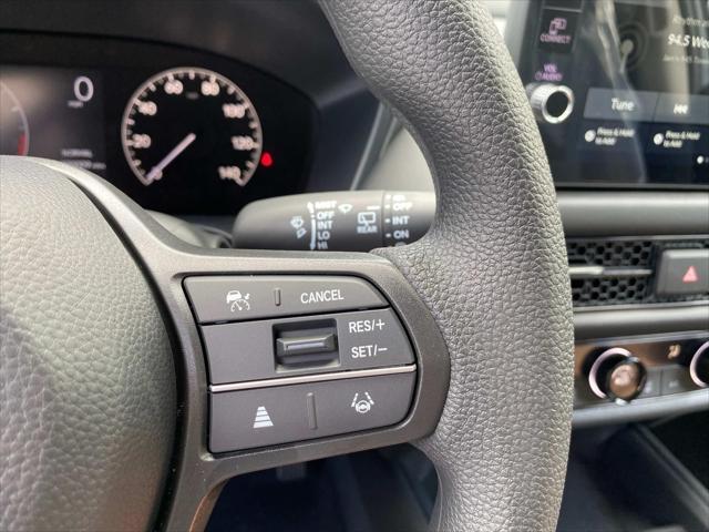 new 2026 Honda HR-V car, priced at $27,595