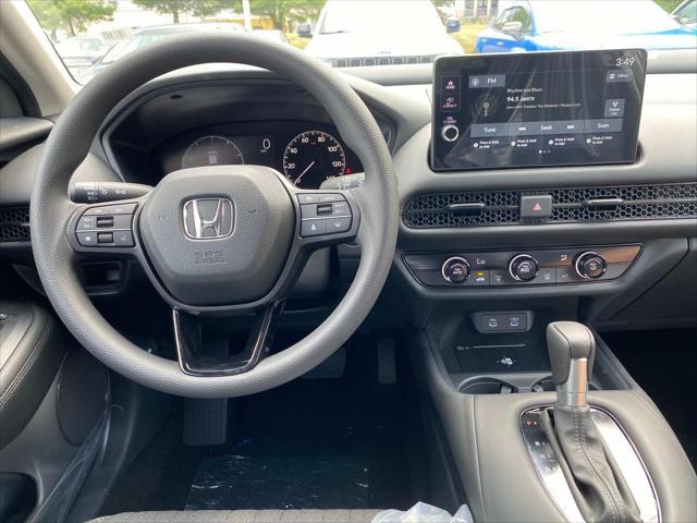 new 2026 Honda HR-V car, priced at $27,595
