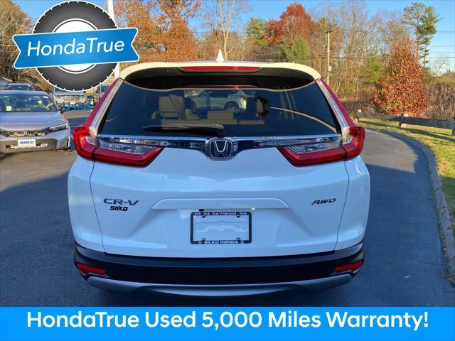 used 2019 Honda CR-V car, priced at $21,693