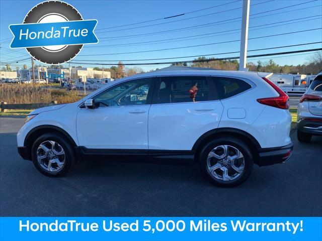 used 2019 Honda CR-V car, priced at $21,693