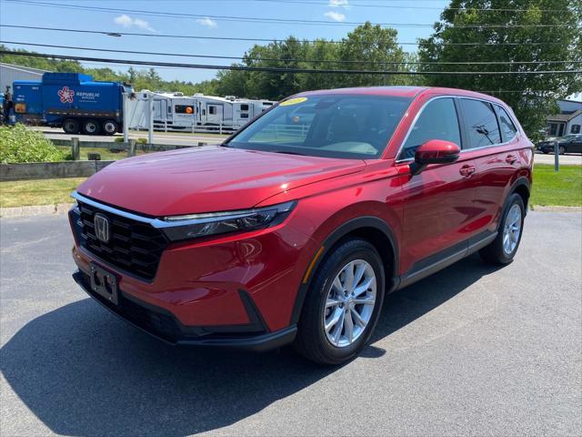 used 2025 Honda CR-V car, priced at $35,351